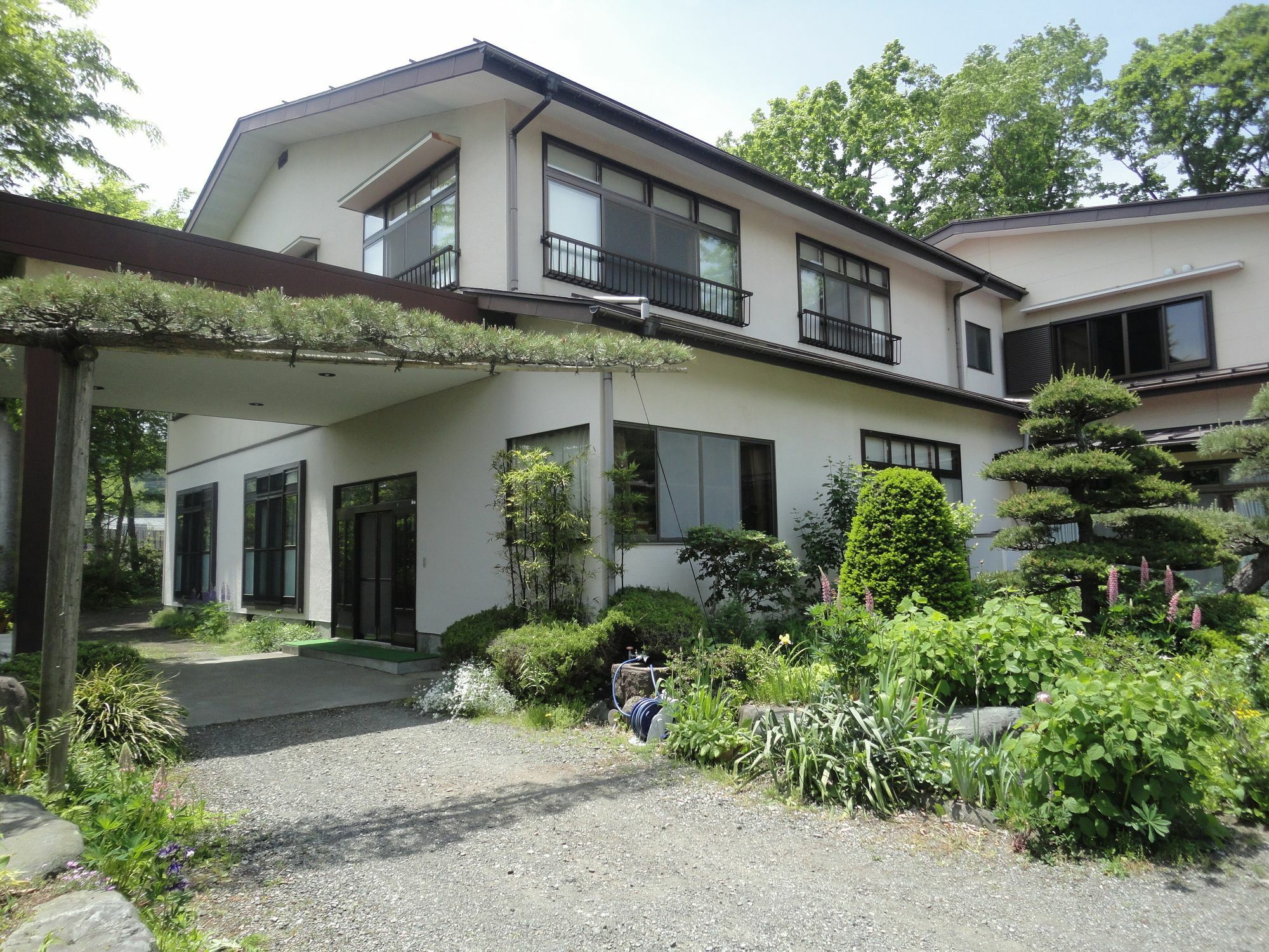 Yamanouchi Guest House Yamanakako Εξωτερικό φωτογραφία