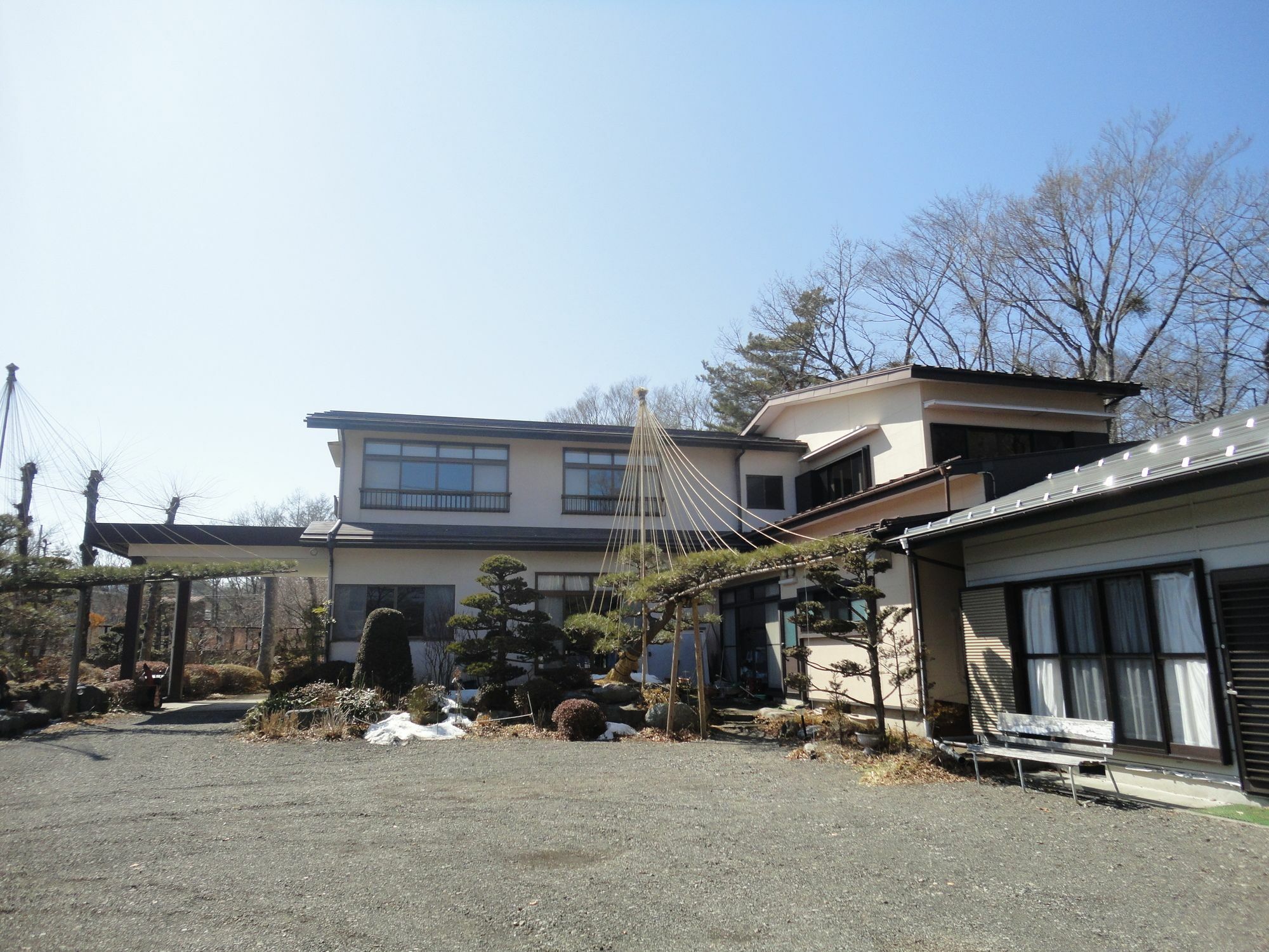 Yamanouchi Guest House Yamanakako Εξωτερικό φωτογραφία